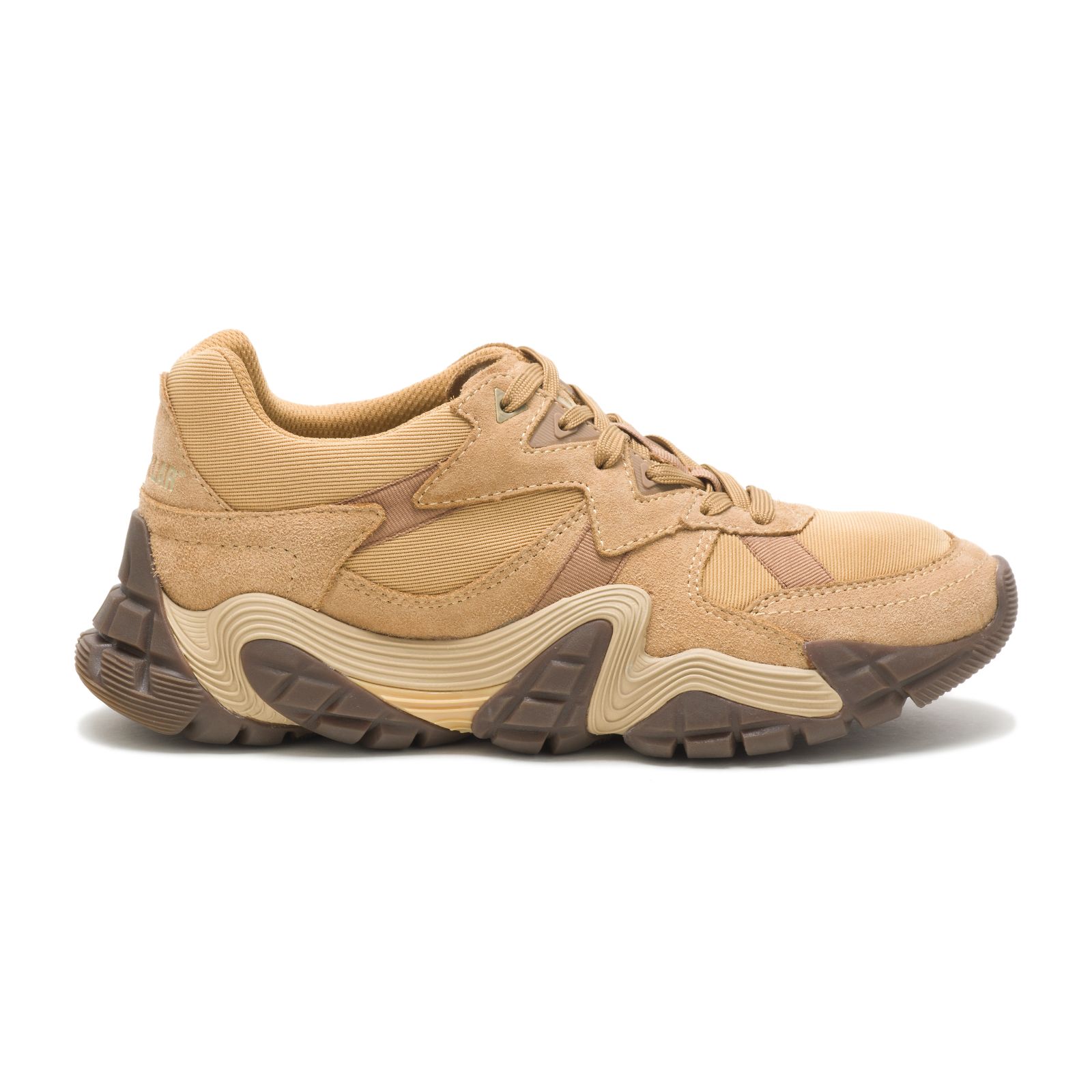 Caterpillar Shoes Sale - Caterpillar Vapor Womens Sneakers Khaki (564920-UJF)